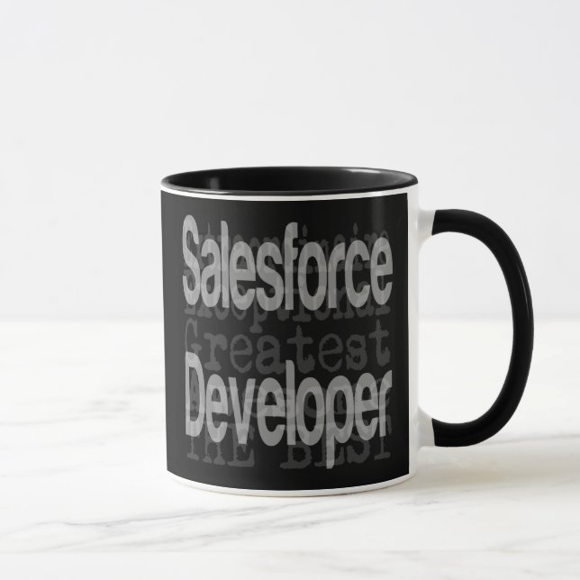 Taza Salesforce Developer Extraordinaire Mug (Derecha)