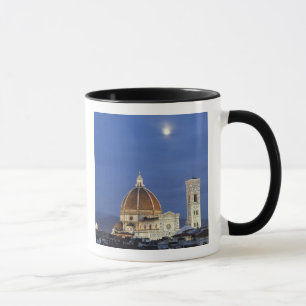 Taza Salida de la luna y Catedral de Florencia, Basílic