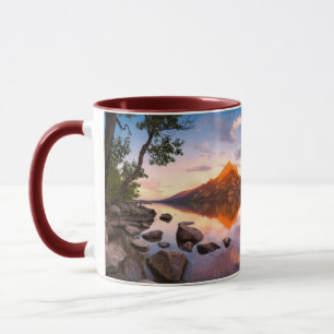 Taza Salida del sol