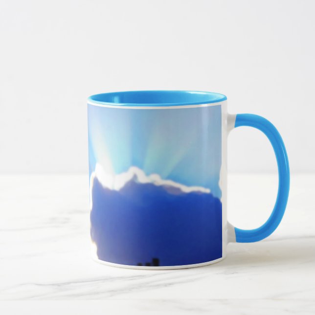 Taza Salida del sol 3 (Derecha)