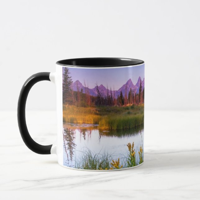 Taza Salida del sol de Teton (Izquierda)
