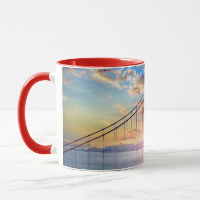 Taza Salida del sol del Golden Gate (Izquierda)