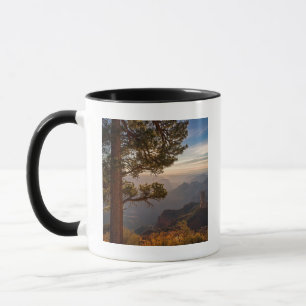 Taza Salida del sol del norte del borde