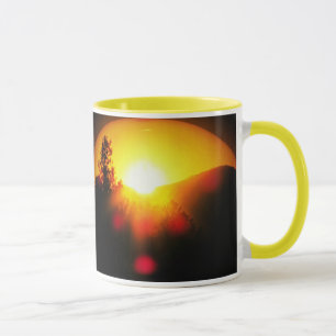 Taza ¡Salida del sol y brillo!