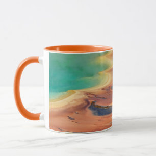 Taza Salida prismática magnífica de la primavera