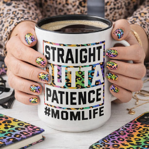 Taza Saliendo de la Paciencia Vida de Mamá 