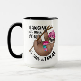 Taza Salir con tu gracioso El día de San Valentín