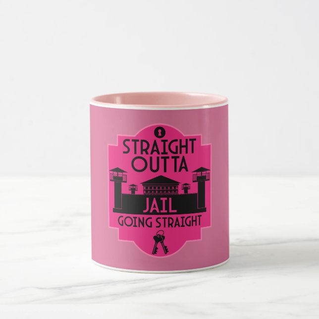 Taza Salir De La Cárcel De Prisión (Centro)