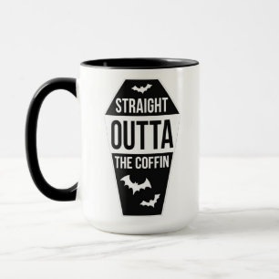 Taza Salir Del Coffin