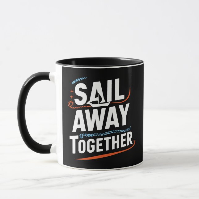 Taza Salir juntos (Izquierda)