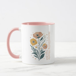 Taza Salm Boho Christian Inspirationa