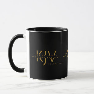 Taza Salmo 107:1 Una Escritura Biblia del Amor de Dios