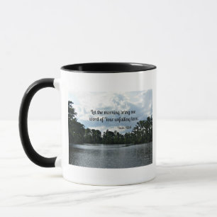Taza Salmo 143:8 Que la mañana me diga......
