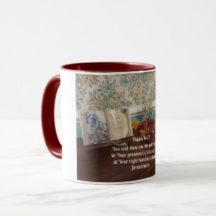 Taza Salmo 16:11 Me enseñarás el camino de la vida