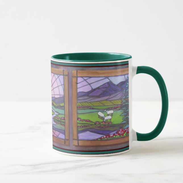 Taza Salmo 23 (Derecha)