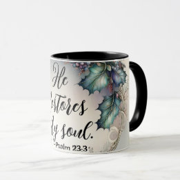 Taza Salmo 23:3