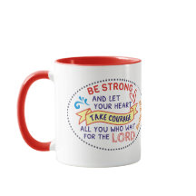 Salmo 31 24 Mug