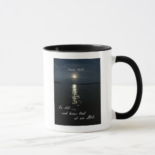 Taza Salmo 46:10