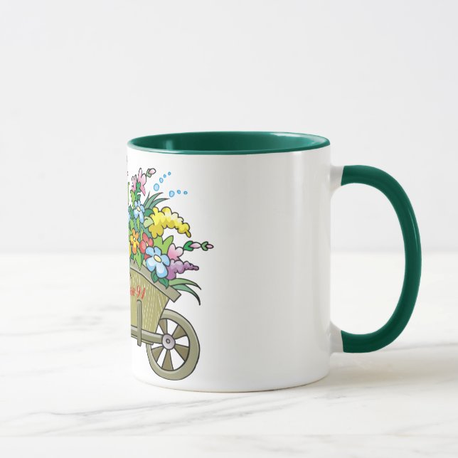 Taza Salmo 91 Mug (Derecha)