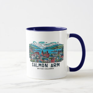 Taza Salmon Arm BC Canadá