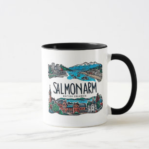 Taza Salmon Arm BC Canadá