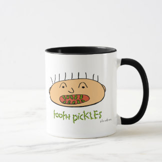 Taza salmueras del diente
