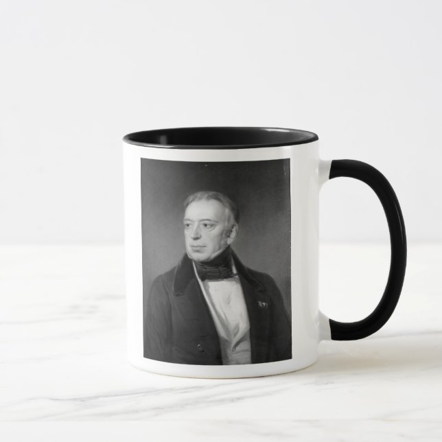 Taza Salomon Mayer von Rothschild (Derecha)