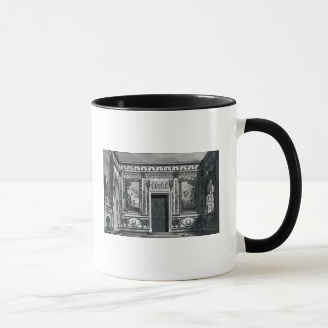 Taza Salón griego, de 'arquitectónico (Derecha)
