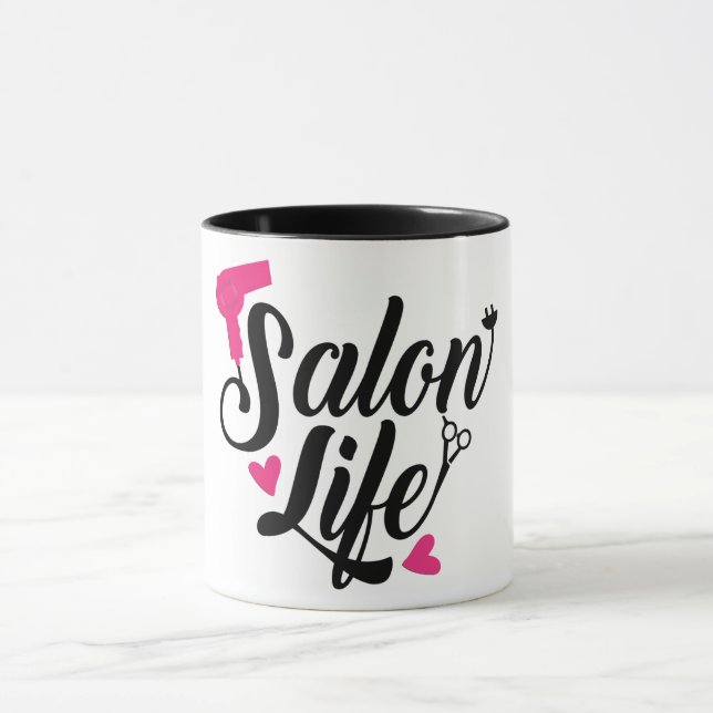 Taza Salon Life/Hairstylist (Centro)