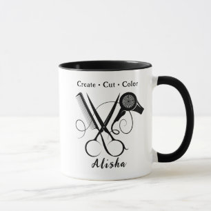 Taza Salón Profesional Hairdresser Mug
