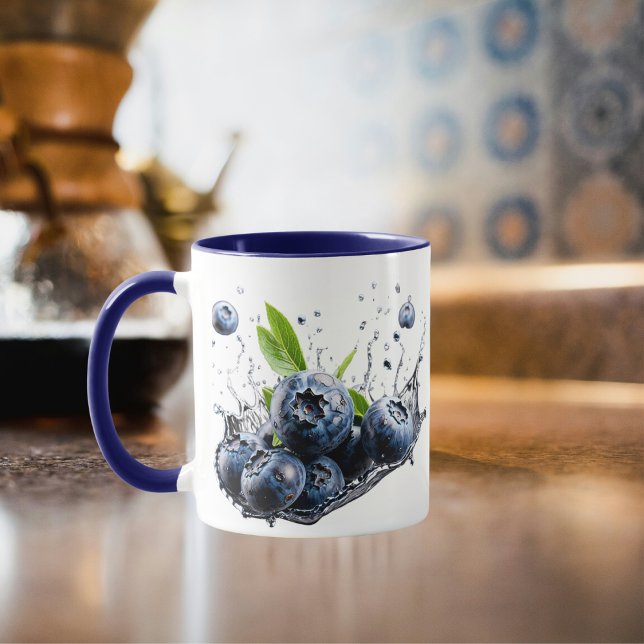 Taza Salpicadura de Arándano (Subido por el creador)