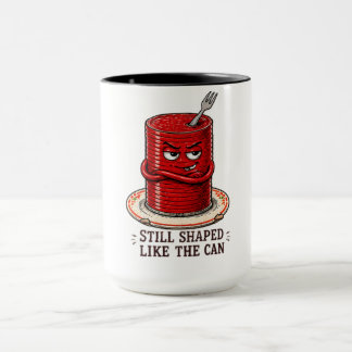Taza Salsa de Arándanos en Forma de Lata de Conserva Dí