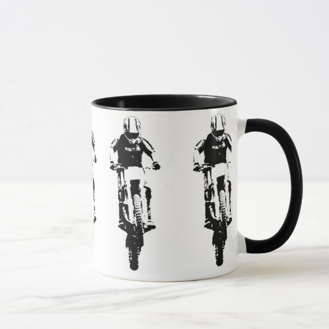 Taza ¡Salta para Joy Mug! (Derecha)