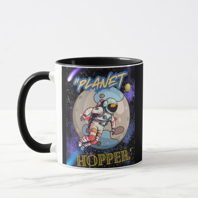 Taza Saltador de planetas  (Izquierda)
