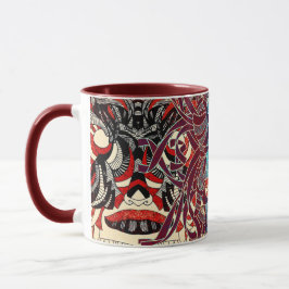 Taza Saltar por encima de la máscara fantasma