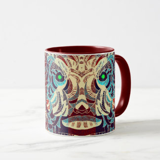 Taza Saltar por encima de la máscara fantasma