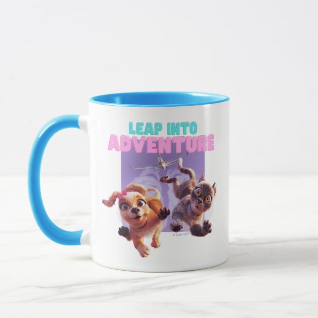 Taza Salto a la aventura (Izquierda)