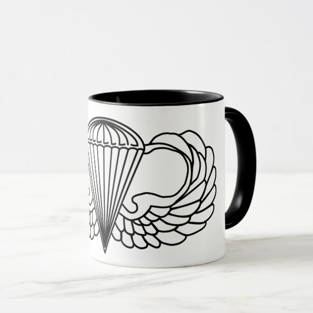 Taza Salto aéreo de Wings Mug (Anverso derecho)
