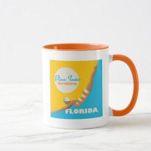 Taza Salto al sol   Florida