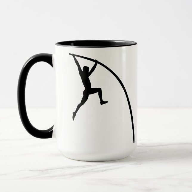 Taza Salto con pértiga (Izquierda)