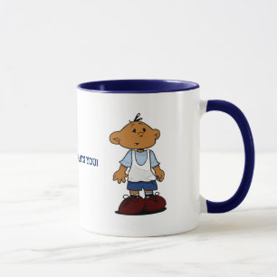 Taza Salto corto