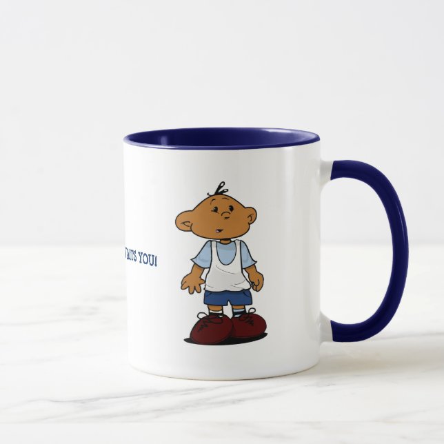 Taza Salto corto (Derecha)