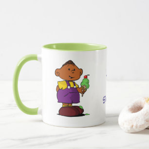 Taza Salto corto