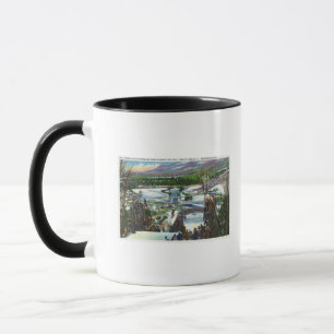 Taza Salto de esquí despegado de la Colina Olímpica de
