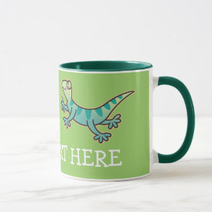 Taza Salto de lagartos