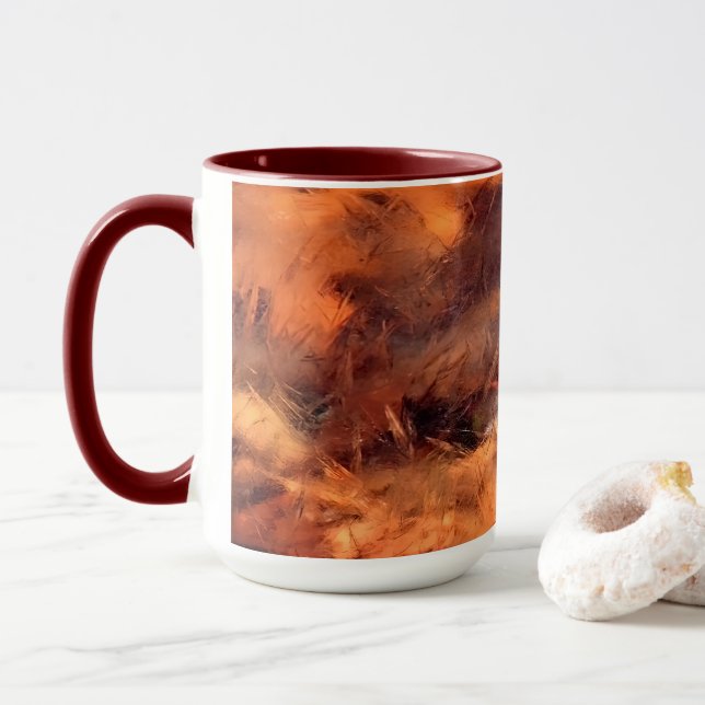 Taza Saltos bajo hielo (Con donut)