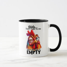 Taza Saltos de animales divertidos/sarcásticos/pollo/ca
