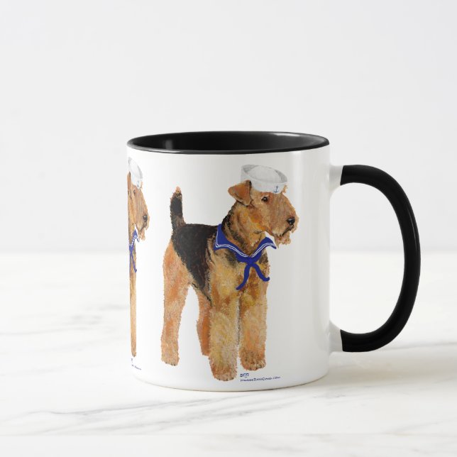 Taza Salty Dog Sailor (Derecha)