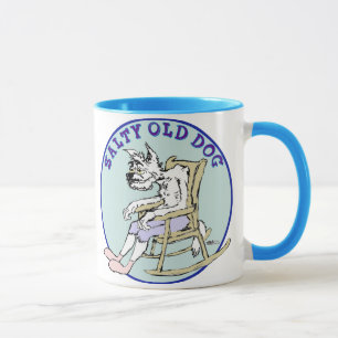 Taza Salty Old Dog