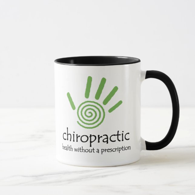 Taza Salud de Chiro sin Rx (Derecha)